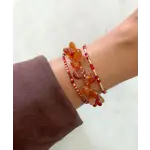 Le Veer HALO BRACELET - RED