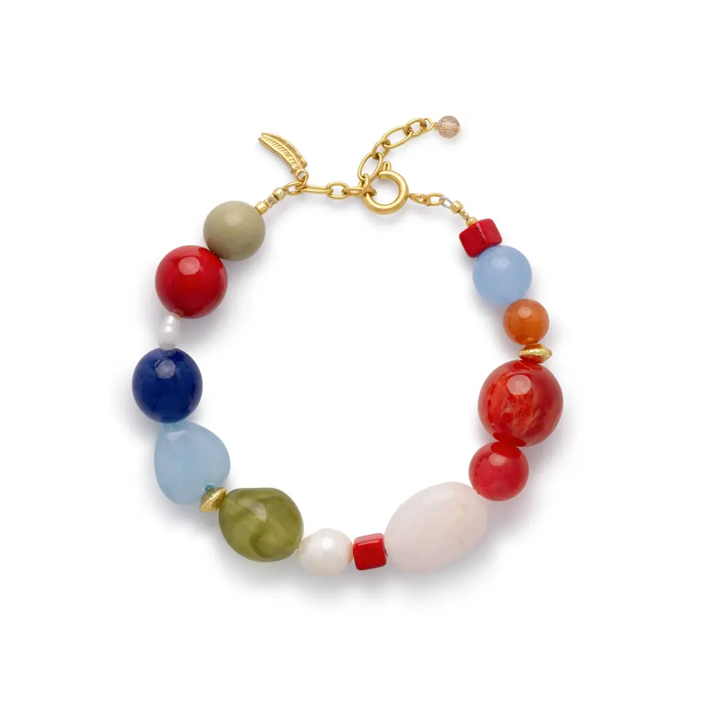 Le Veer DREAMCATCHER BRACELET - MULTICOLOR