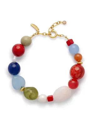Le Veer DREAMCATCHER BRACELET - MULTICOLOR