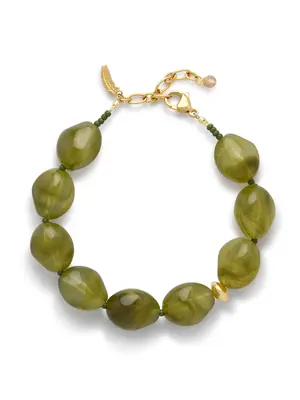 Le Veer MYSTIC FOREST BRACELET - GREEN