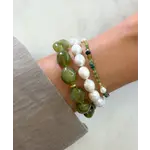 Le Veer MYSTIC FOREST BRACELET - GREEN