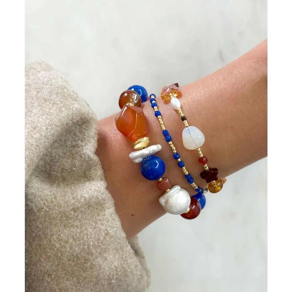 Le Veer HALO BRACELET - BLUE