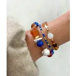 Le Veer HALO BRACELET - BLUE