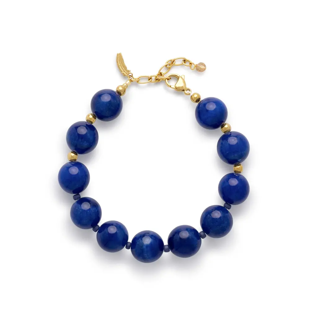 Le Veer BOLD BRACELET - NAVY
