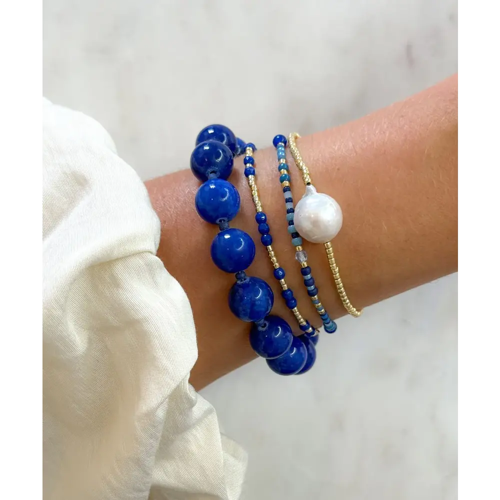 Le Veer BOLD BRACELET - NAVY
