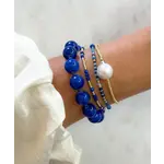 Le Veer BOLD BRACELET - NAVY