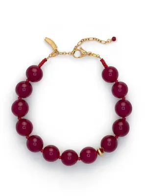 Le Veer CERISE CHIC BRACELET - RED