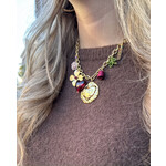By Jam KATE NECKLACE - COIN/GOLD
