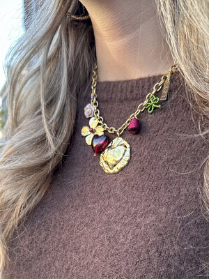 By Jam KATE NECKLACE - COIN/GOLD