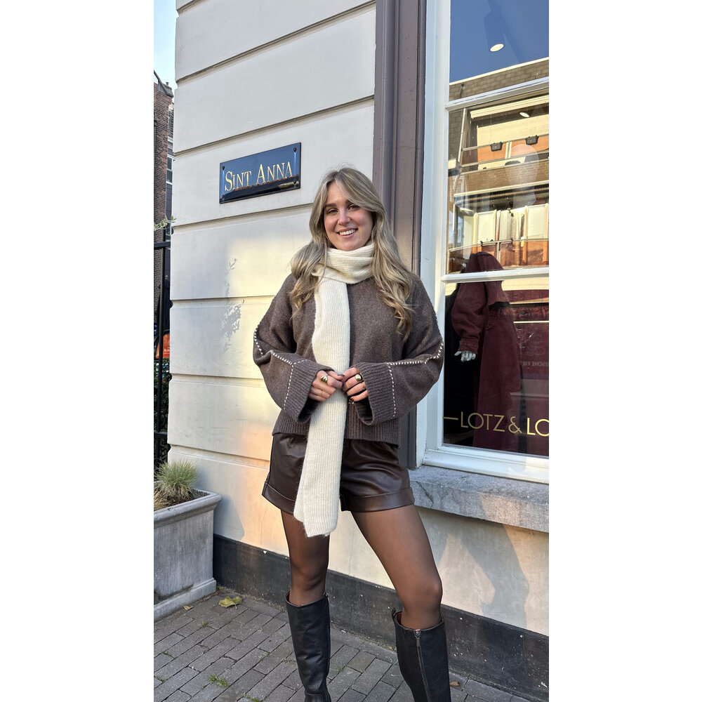 LOTZ & LOT VEER SHORT - BROWN