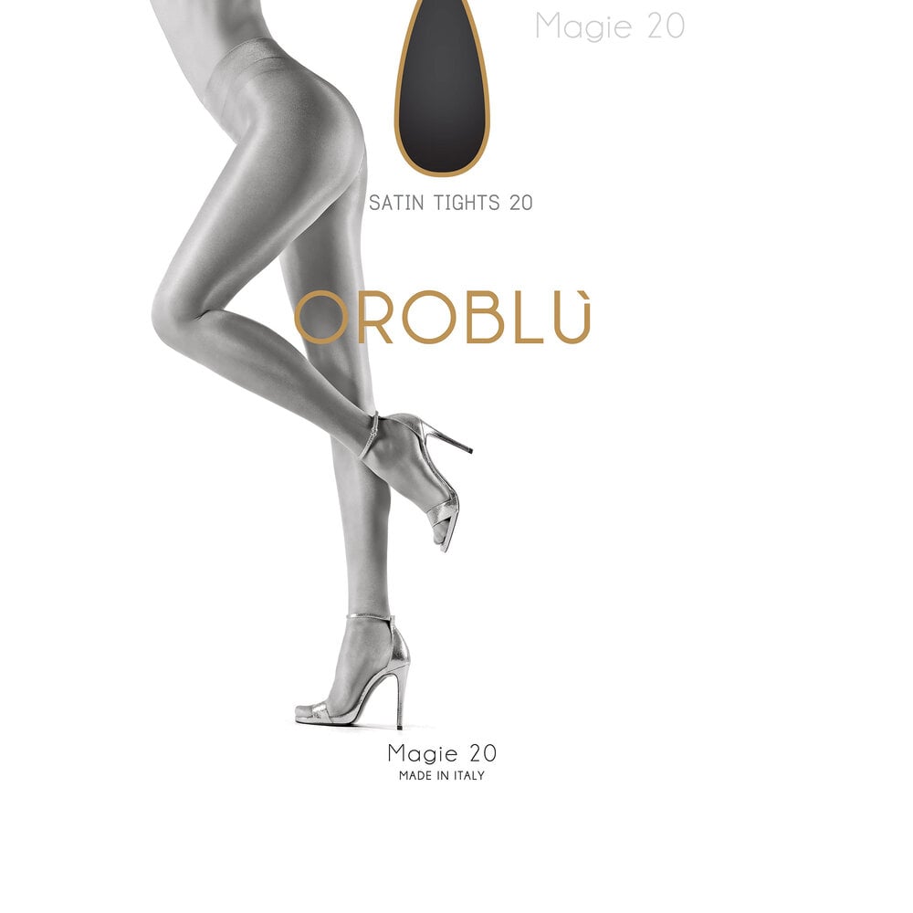 Oroblu MAGIE PANTY - BROWN/20 DEN