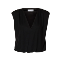 MIRA SS TOP - BLACK
