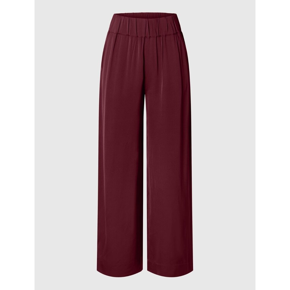 Selected Femme LAURINA WIDE PANTS - FIG