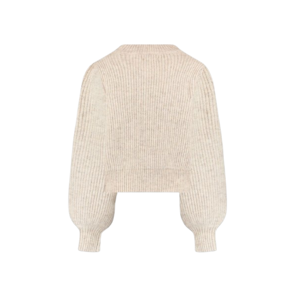 LYSANNE- JU SWEATER - ECRU Harper & Yve LYSANNE- JU SWEATER - ECRU