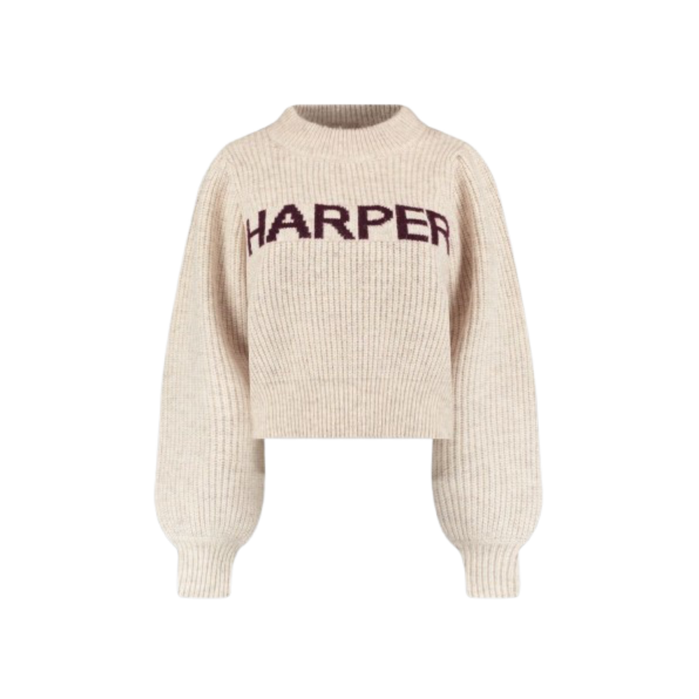 LYSANNE- JU SWEATER - ECRU Harper & Yve LYSANNE- JU SWEATER - ECRU
