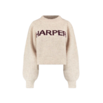 LYSANNE- JU SWEATER - ECRU Harper & Yve LYSANNE- JU SWEATER - ECRU