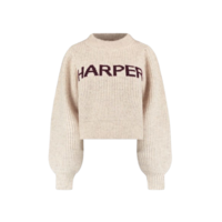 LYSANNE- JU SWEATER - ECRU