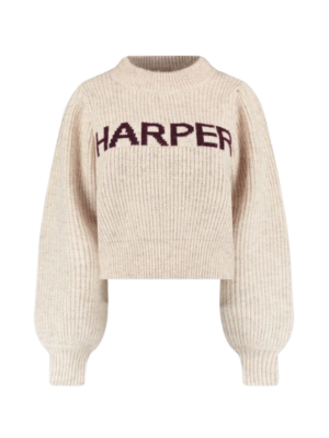 Harper & Yve LYSANNE- JU SWEATER - ECRU