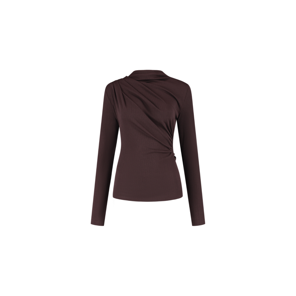 Studio Amaya BO TOP - BROWN