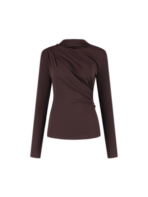 Studio Amaya BO TOP - BROWN