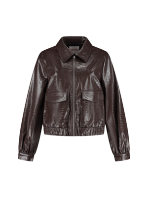 Studio Amaya LARA JACKET - BROWN