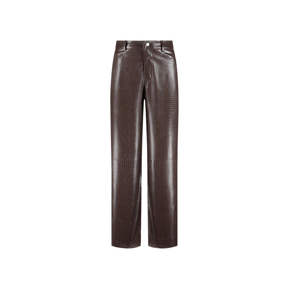 Studio Amaya WILLOW PANTS - BROWN