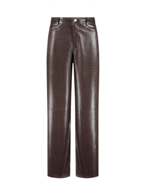 Studio Amaya WILLOW PANTS - BROWN