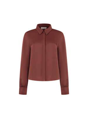 Studio Amaya MONTANA BLOUSE - ORANGE