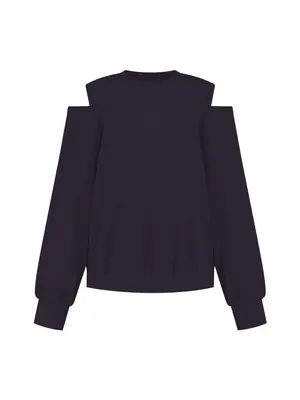 Studio Amaya PHILOU SWEATER - BLUE