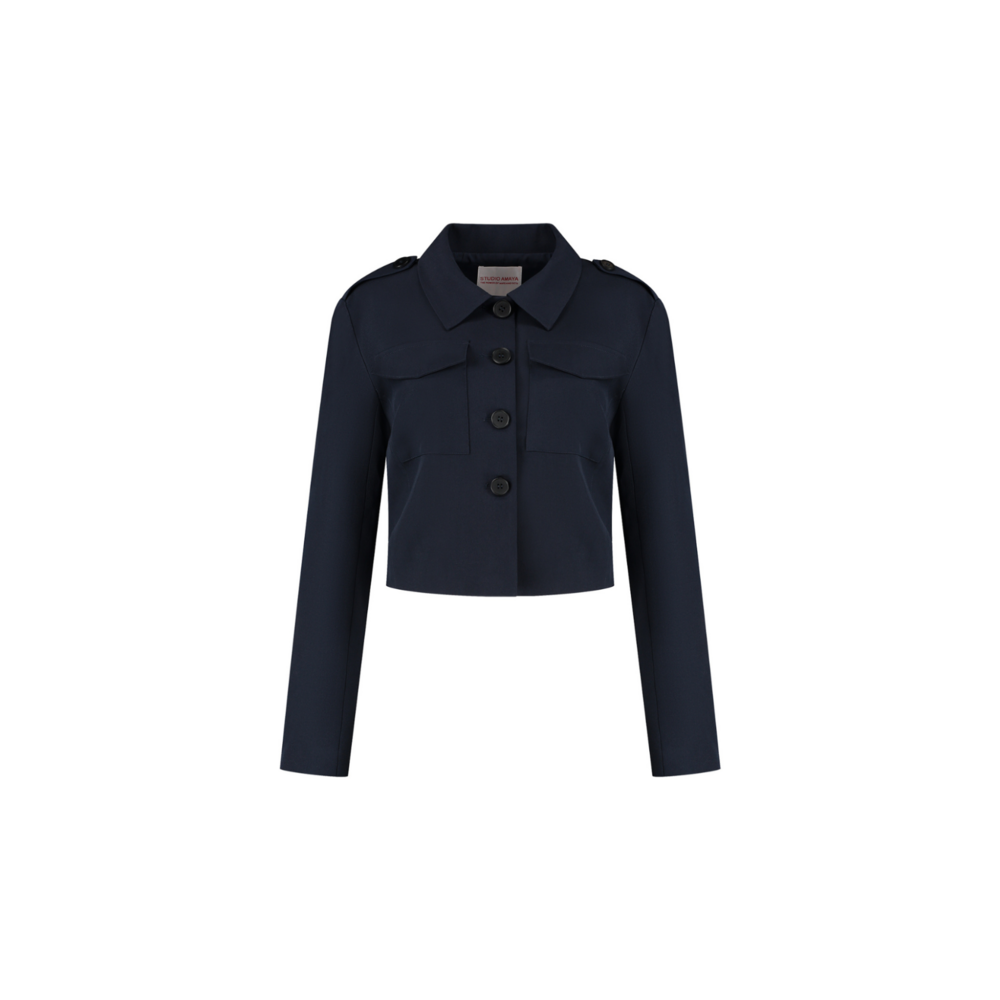 Studio Amaya SNOW JACKET - BLUE