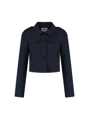 Studio Amaya SNOW JACKET - BLUE