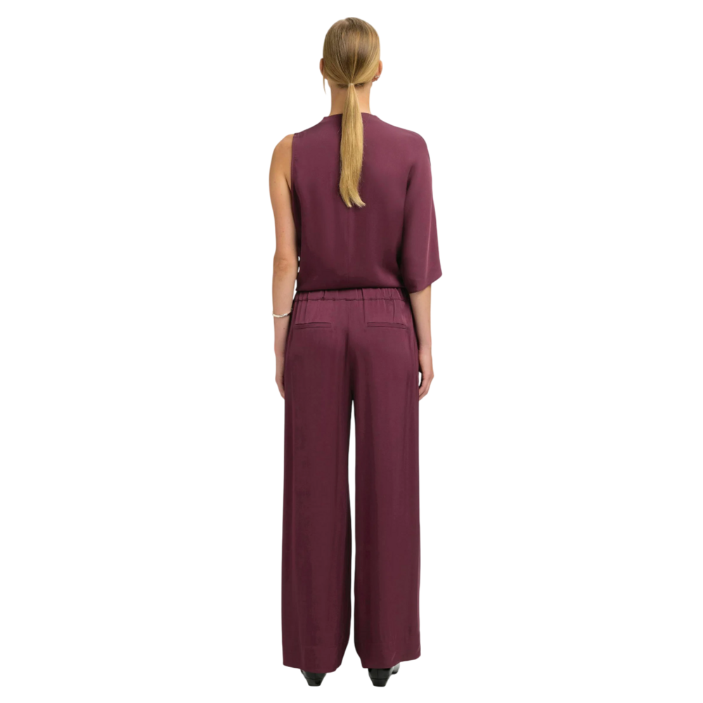 LAURINA WIDE PANTS - FIG Selected Femme LAURINA WIDE PANTS - FIG