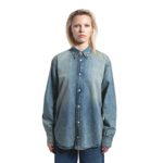 DRDENIM RAY DENIM SHIRT - STREAM SKY AGED