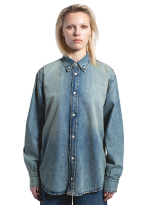 DRDENIM RAY DENIM SHIRT - STREAM SKY AGED
