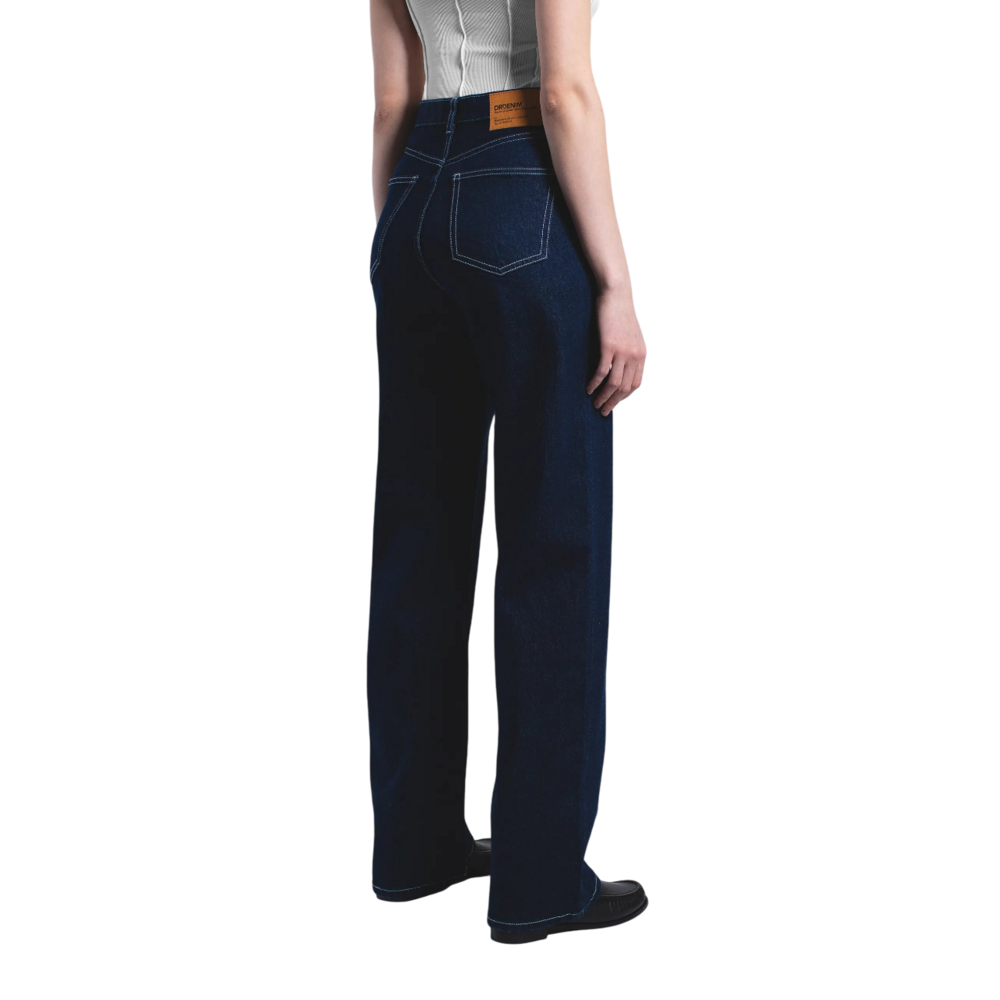 DRDENIM ECHO STRAIGHT LEG - BAY RINSE CONTRAST