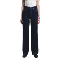 ECHO STRAIGHT LEG - BAY RINSE CONTRAST