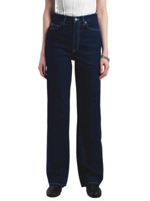 DRDENIM ECHO STRAIGHT LEG - BAY RINSE CONTRAST