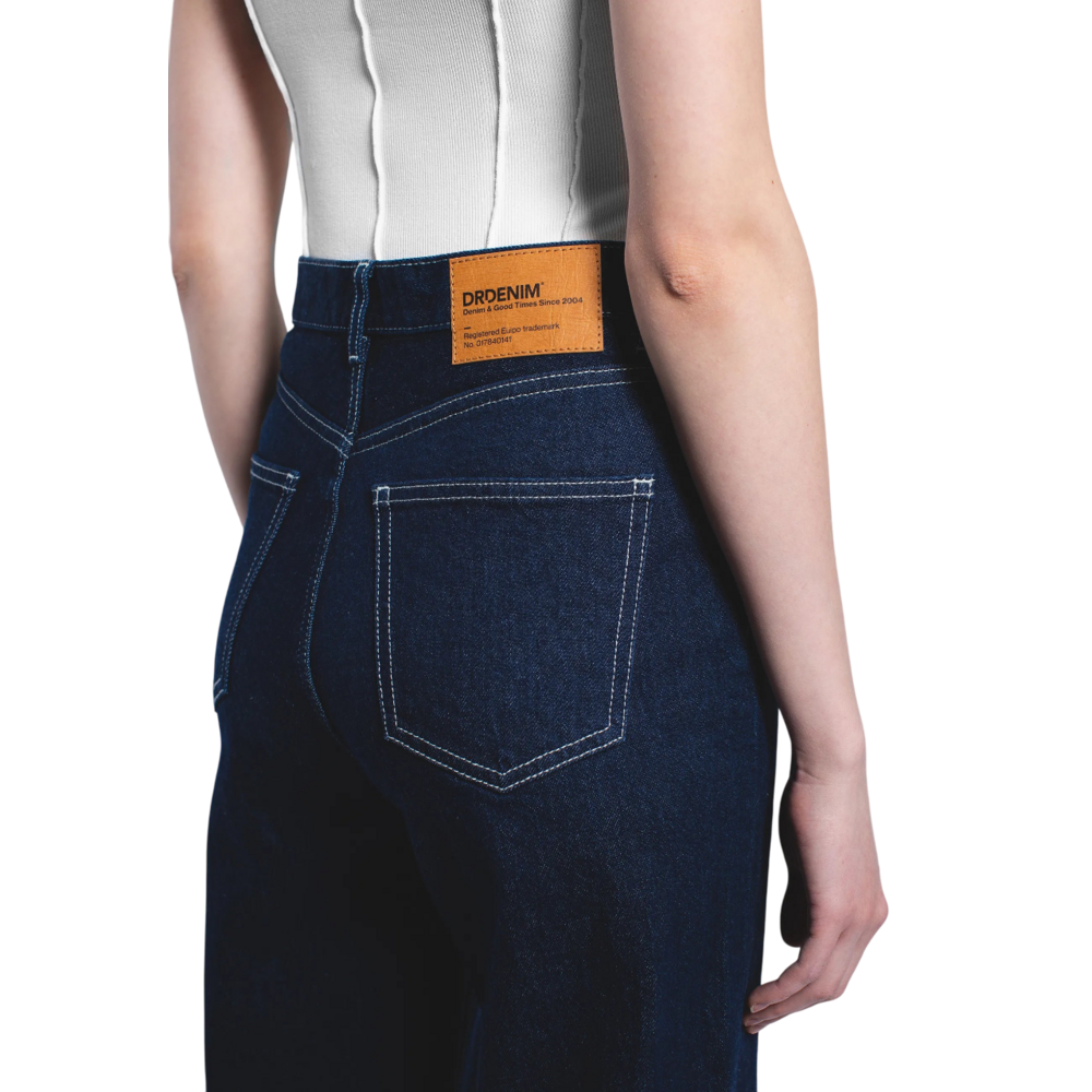 DRDENIM ECHO STRAIGHT LEG - BAY RINSE CONTRAST