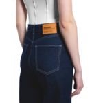 DRDENIM ECHO STRAIGHT LEG - BAY RINSE CONTRAST