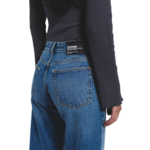 DRDENIM RHUE WIDE LEG - STREAM MID USED