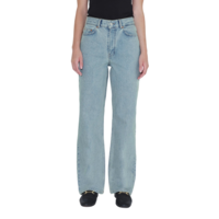 ECHO STRAIGHT LEG JEANS - BAY SKY RETRO DIRT