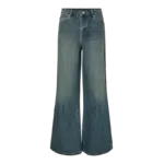 YAS SIVA HMW WIDE JEANS - MEDIUM BLUE
