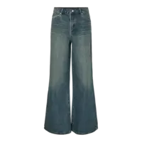 SIVA HMW WIDE JEANS - MEDIUM BLUE