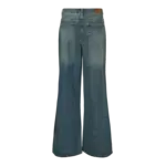 YAS SIVA HMW WIDE JEANS - MEDIUM BLUE