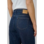 My Essential Wardrobe WIDE LEG JEANS - DARK BLUE UN-WASH