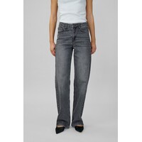 WIDE LEG JEANS - DARK GREY RETRO WASH