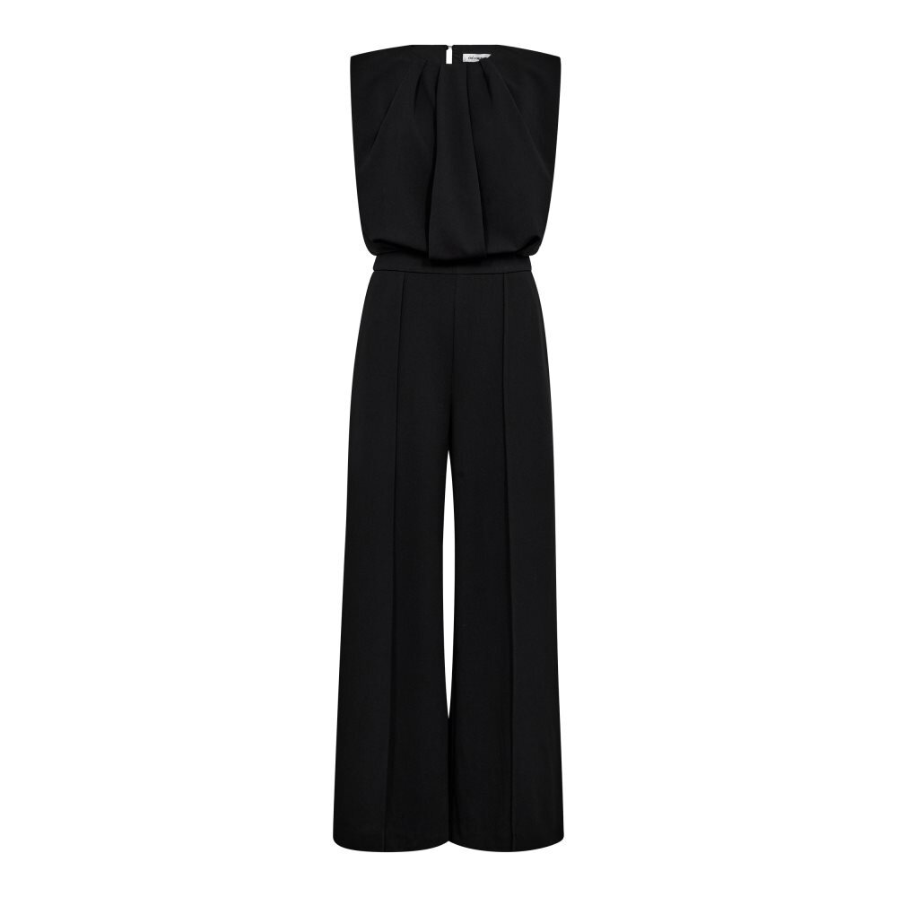 co'couture FALCON PLEAT SUIT - BLACK