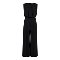 FALCON PLEAT SUIT - BLACK
