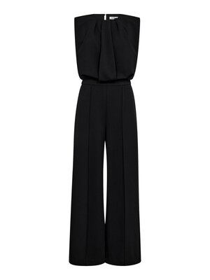co'couture FALCON PLEAT SUIT - BLACK