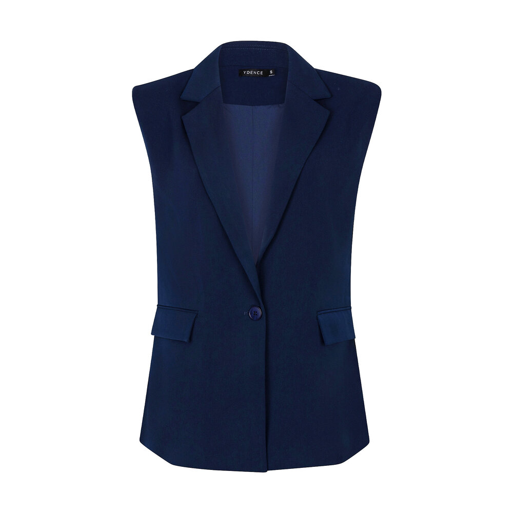 LIMA GILET - NAVY Ydence LIMA GILET - NAVY